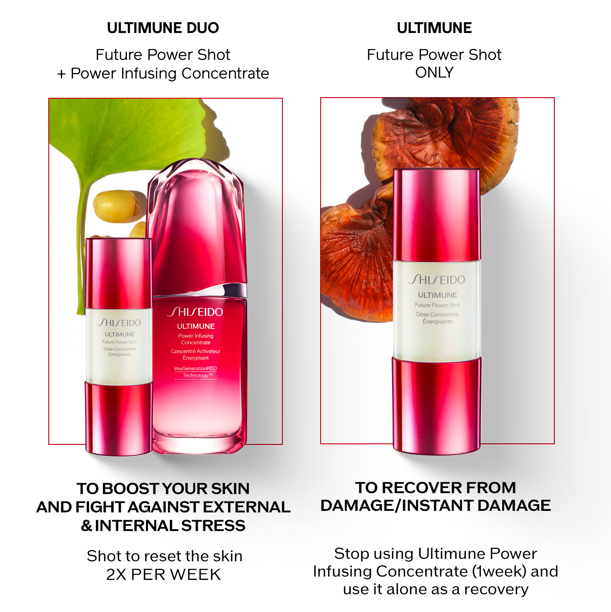 Ultimune Future Power Shot, 