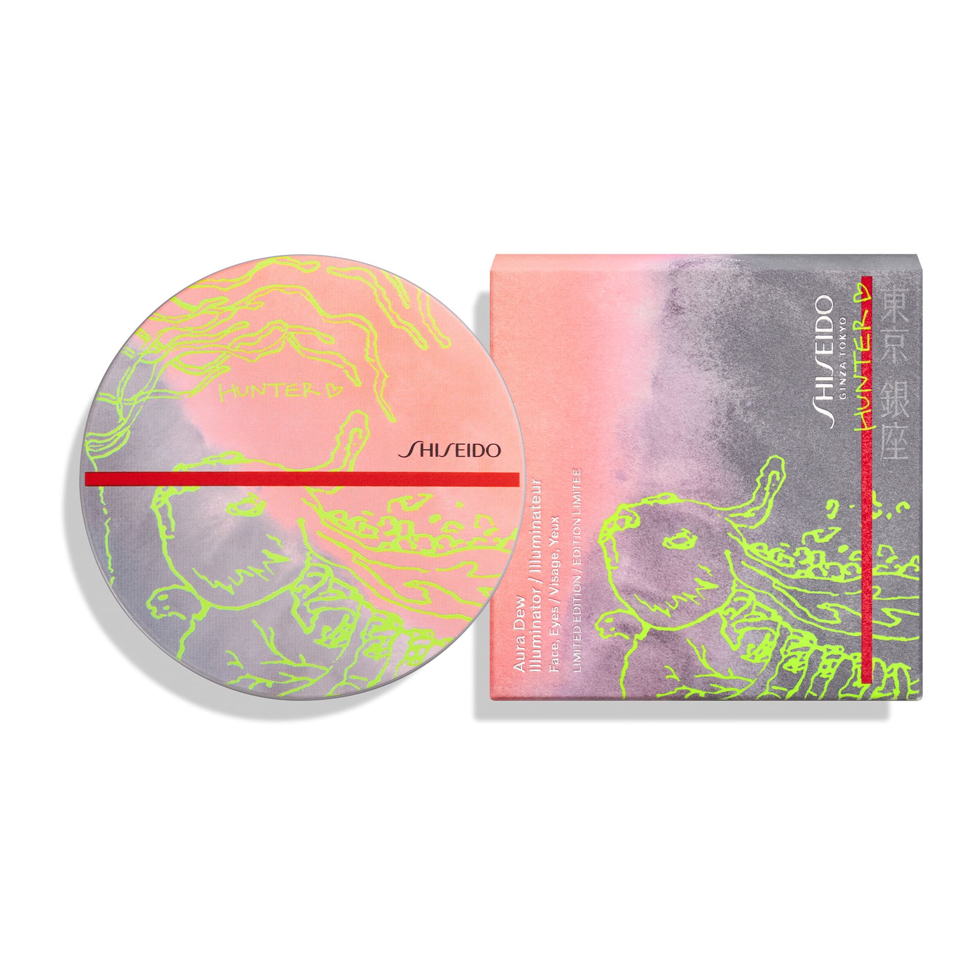 AURA DEW ILLUMINATOR limited edition, 