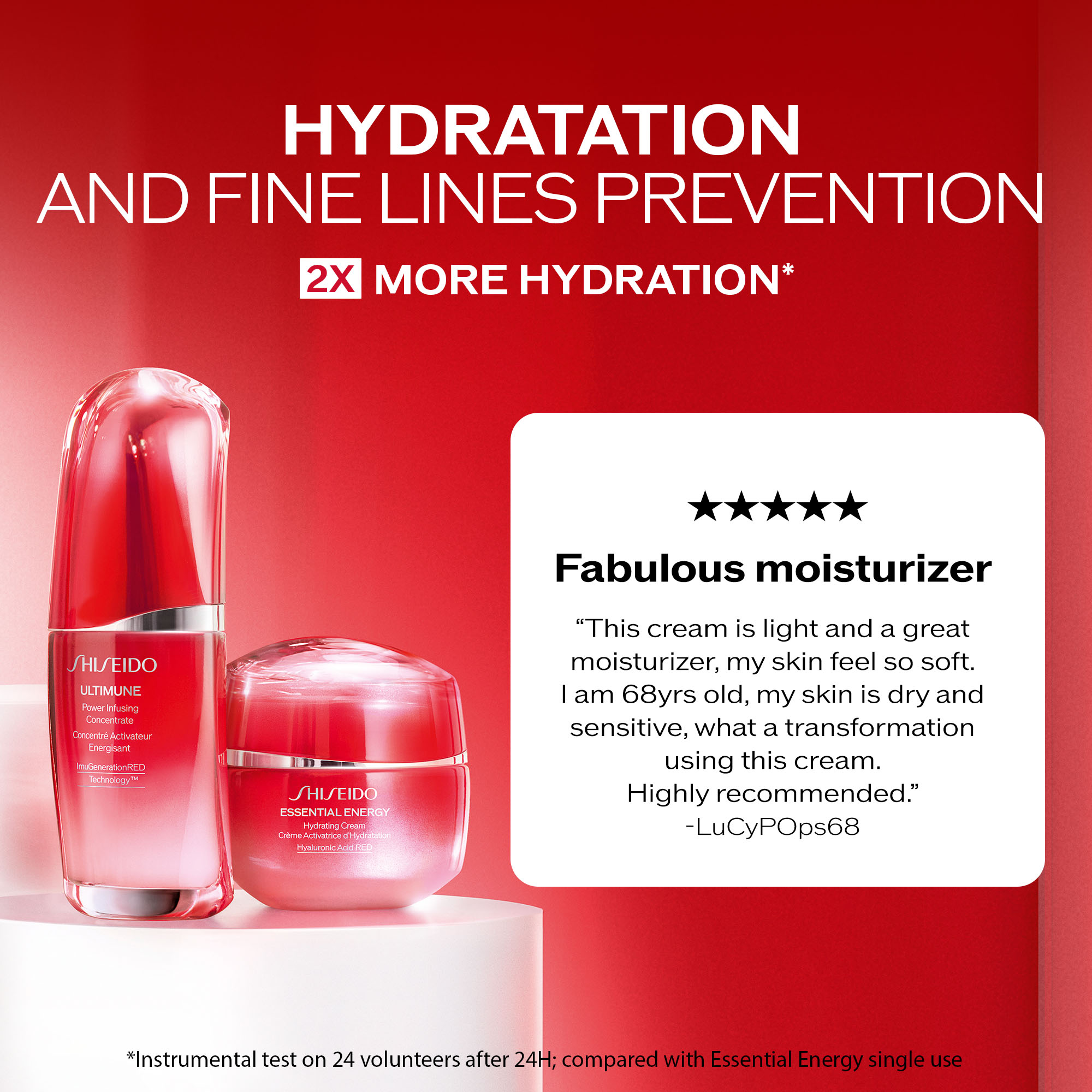 Hydrating Cream - Refill, 