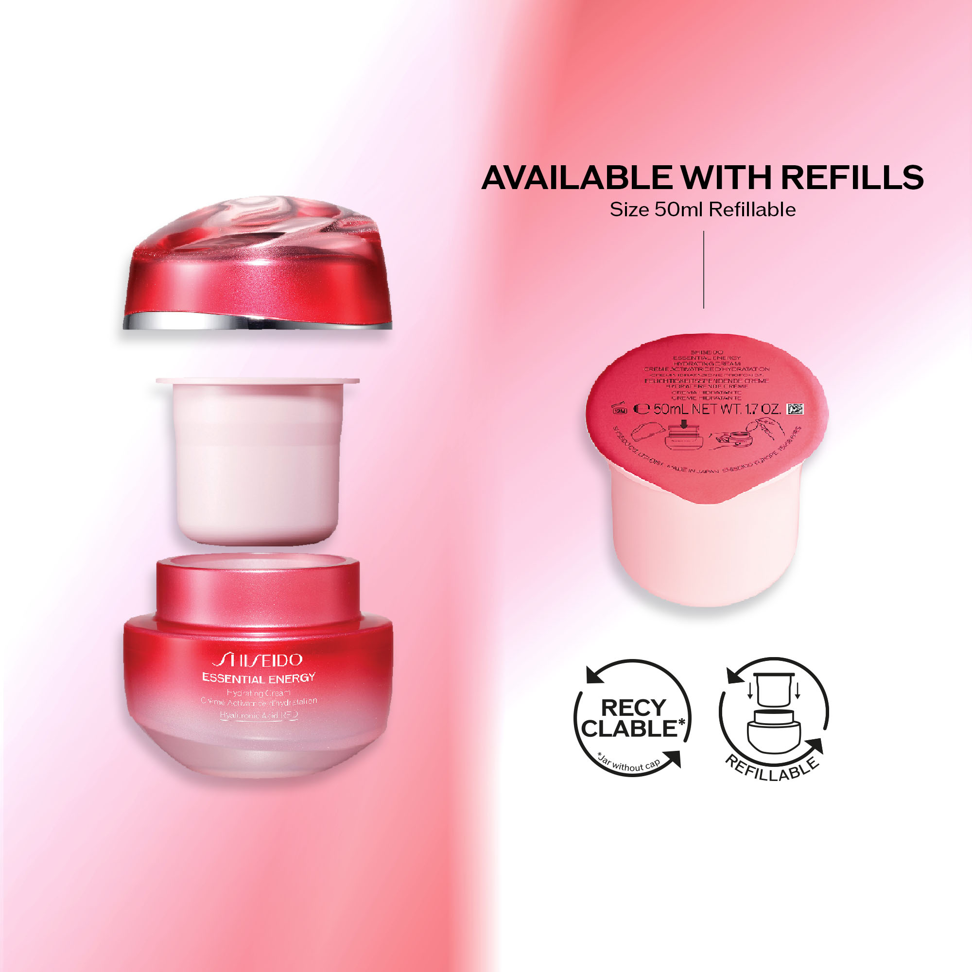 Hydrating Cream - Refill, 