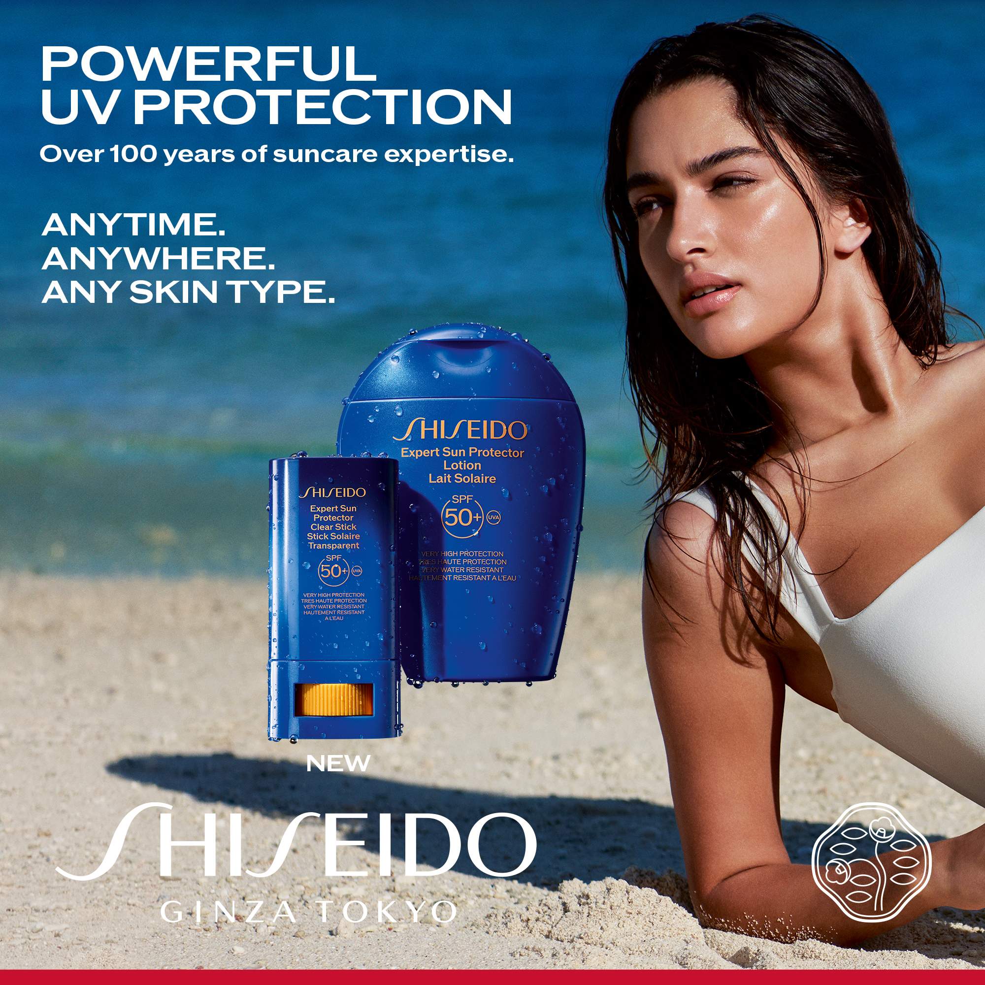 Expert Sun Protector Clear Stick SPF 50+, 