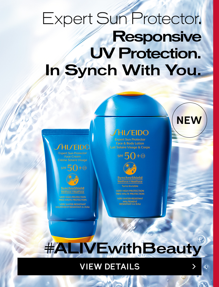 Invisible. Invincible. In Sync With You.Expert Sun Protector Face & Body Lotion and Face Cream VIEW DETAILS