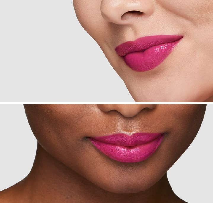 TechnoSatin Gel Lipstick - Fuschia Flux