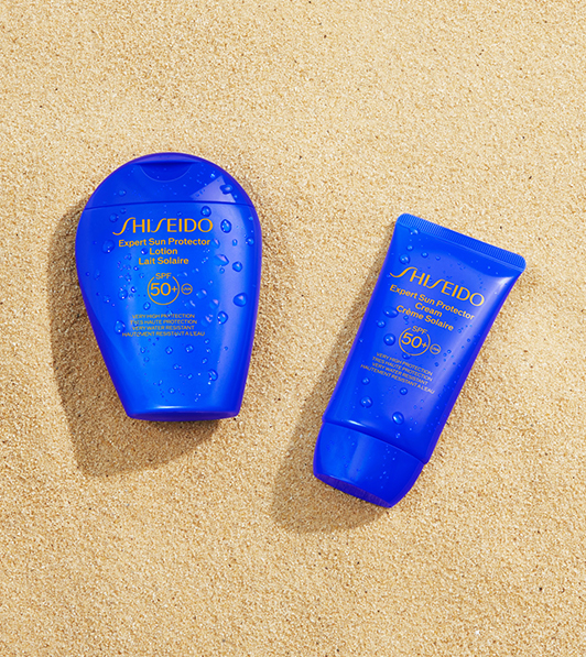 History of Shiseido Suncare