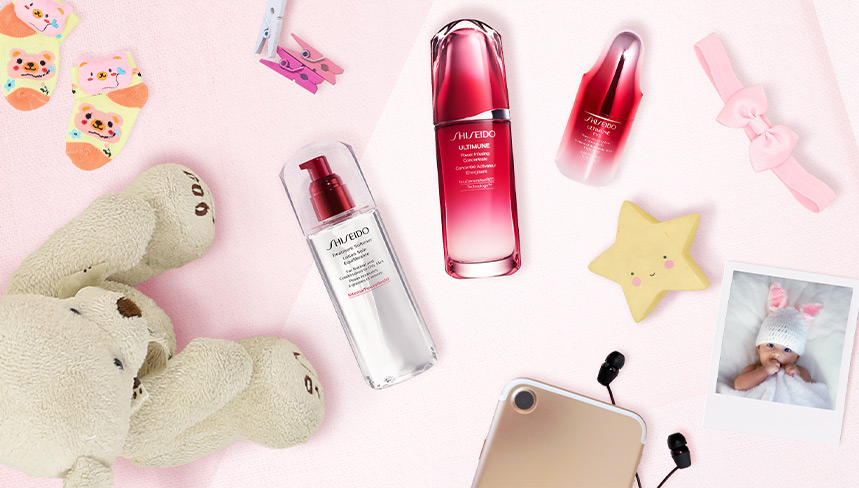 Shiseido products For the New Mum