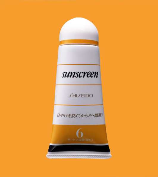 History of Shiseido Suncare