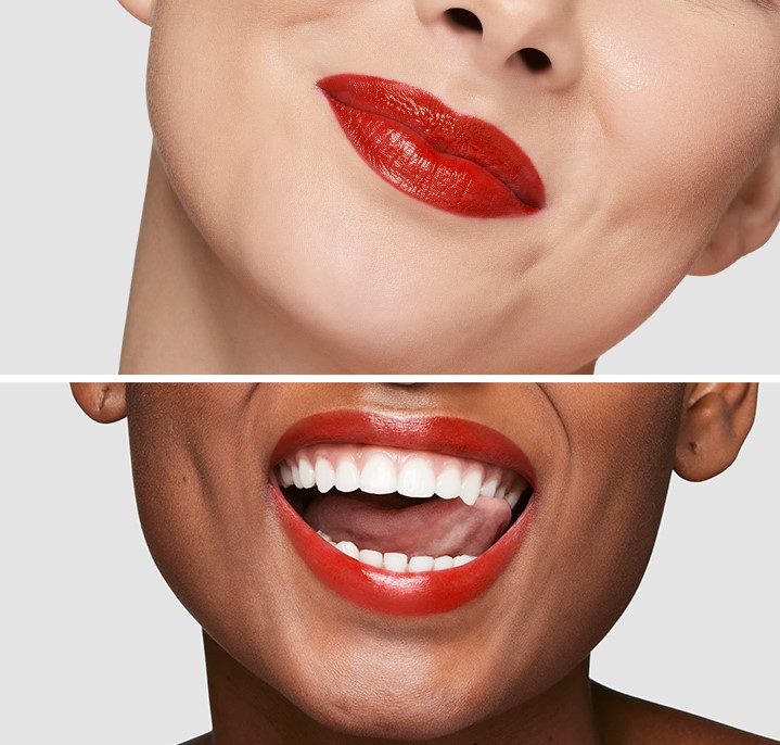 TechnoSatin Gel Lipstick - Red Shift