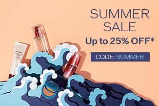 Up to 25% OFF* Summer Beauty Essentials
