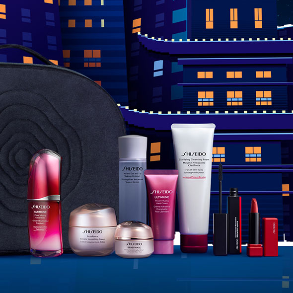 Shiseido Gift Guide - blockbuster set