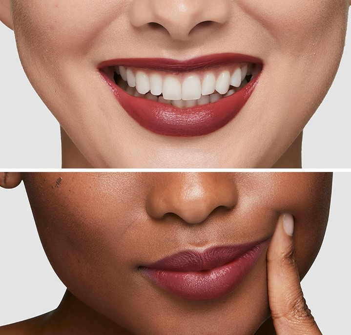TechnoSatin Gel Lipstick - Scarlett Cluster