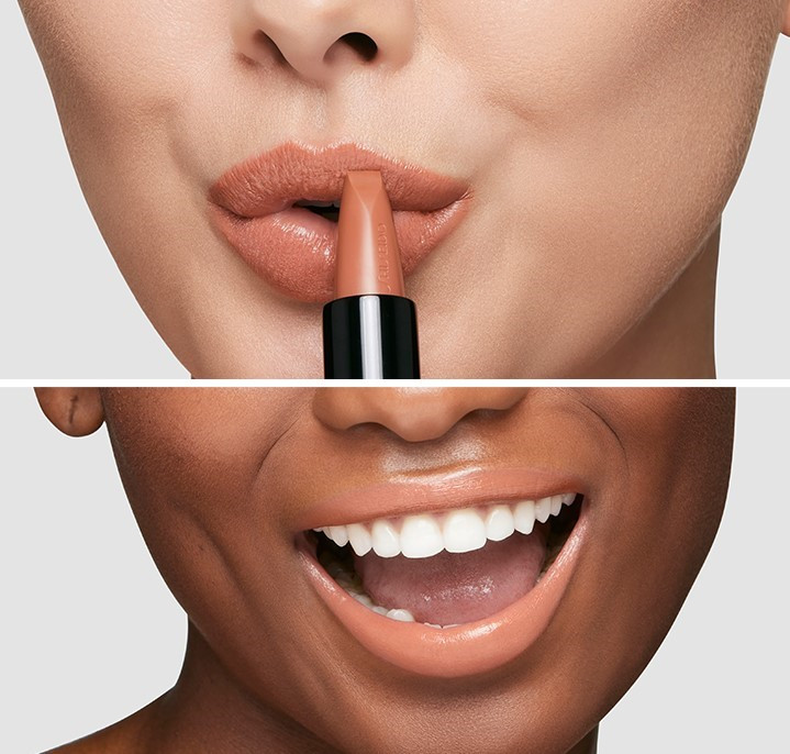 TechnoSatin Gel Lipstick - Augmented Nude