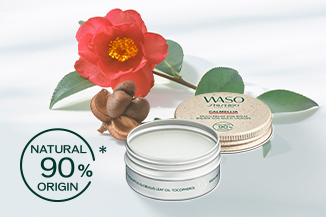 Introducing WASO vegan rescue balm, designed for skin and hair intense hydration and nourishment.