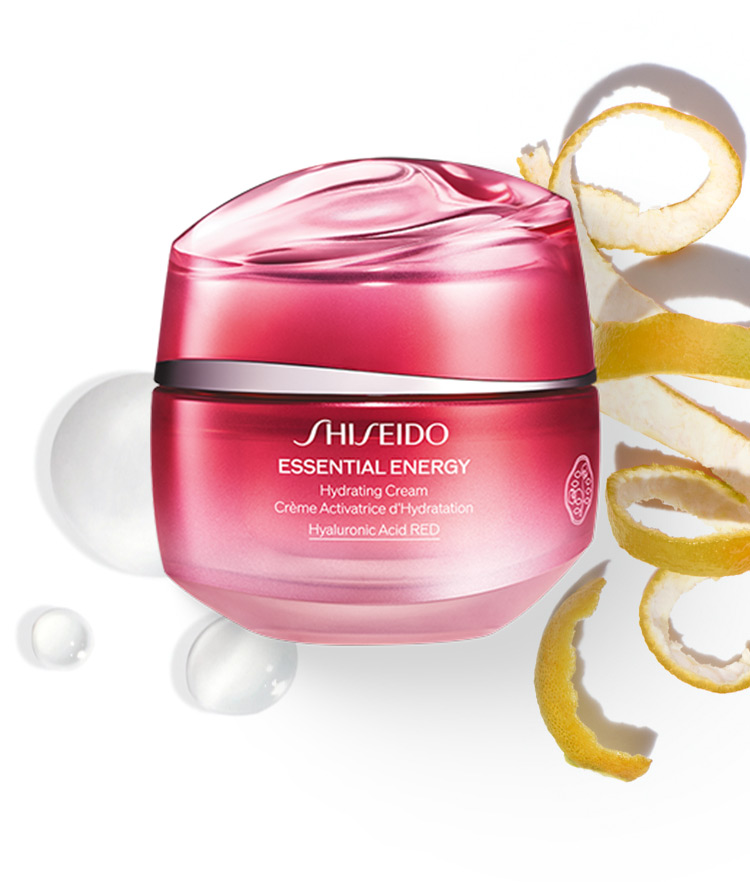 Shiseido Essential Energy creative image