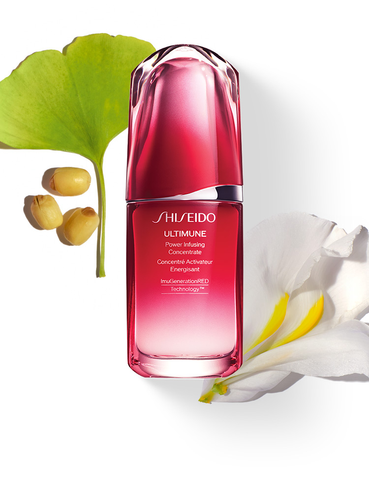 Shiseido Ultimune creative image