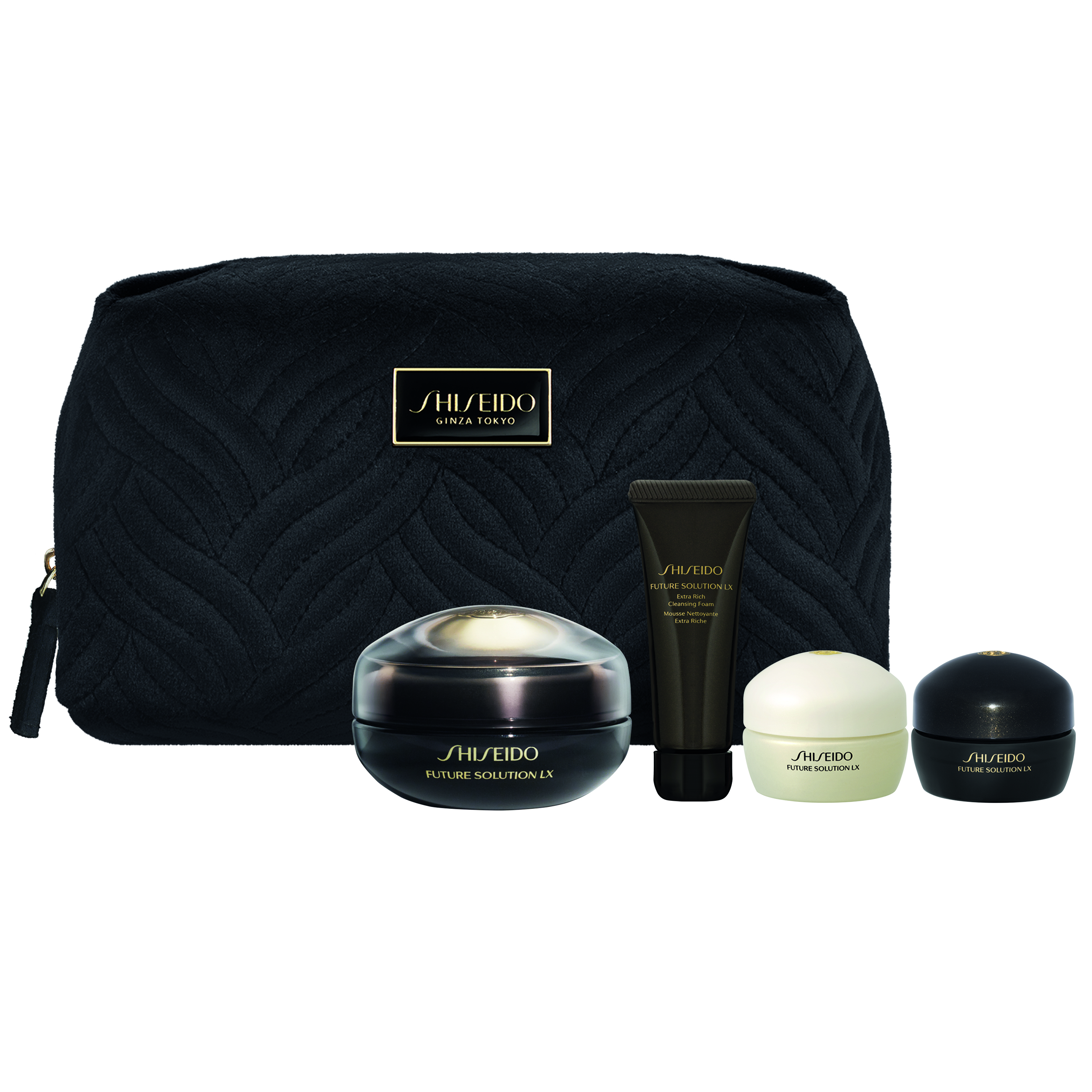 Shiseido-Future Solution Holiday Kit  (Worth PS301)
