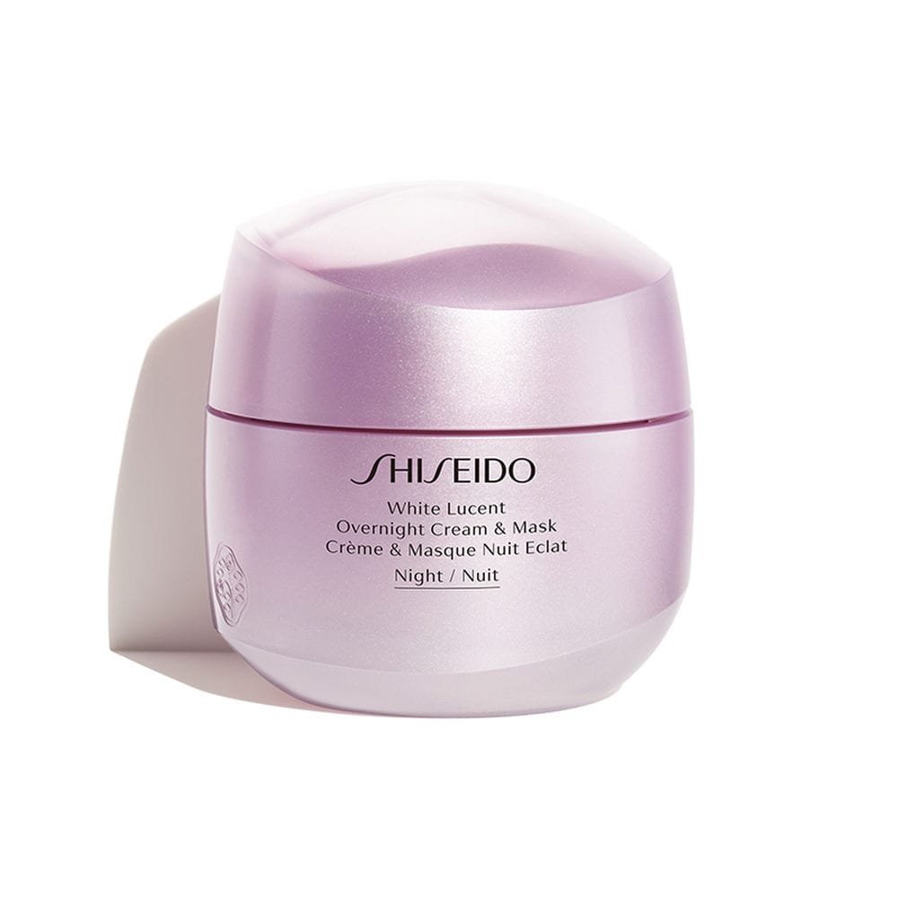 Shiseido-Overnight Cream & Mask