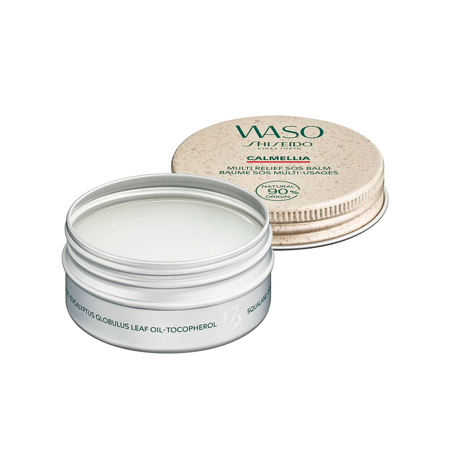 SHISEIDO-CALMELLIA Multi-Relief SOS Balm
