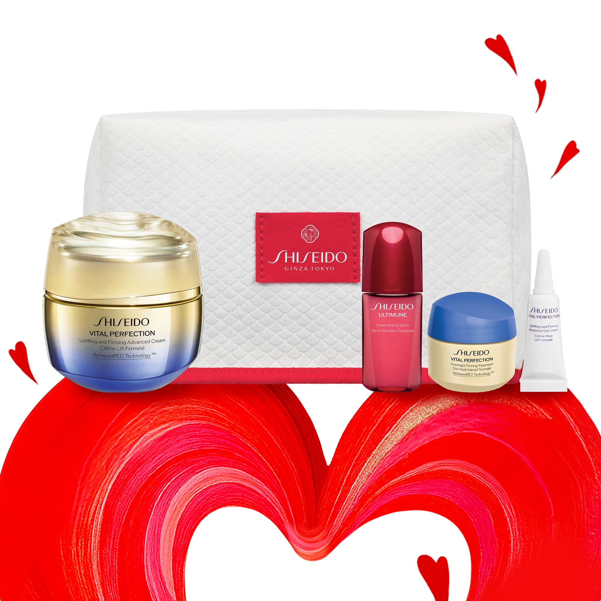 Vital Perfection Advanced Pouch Set, 