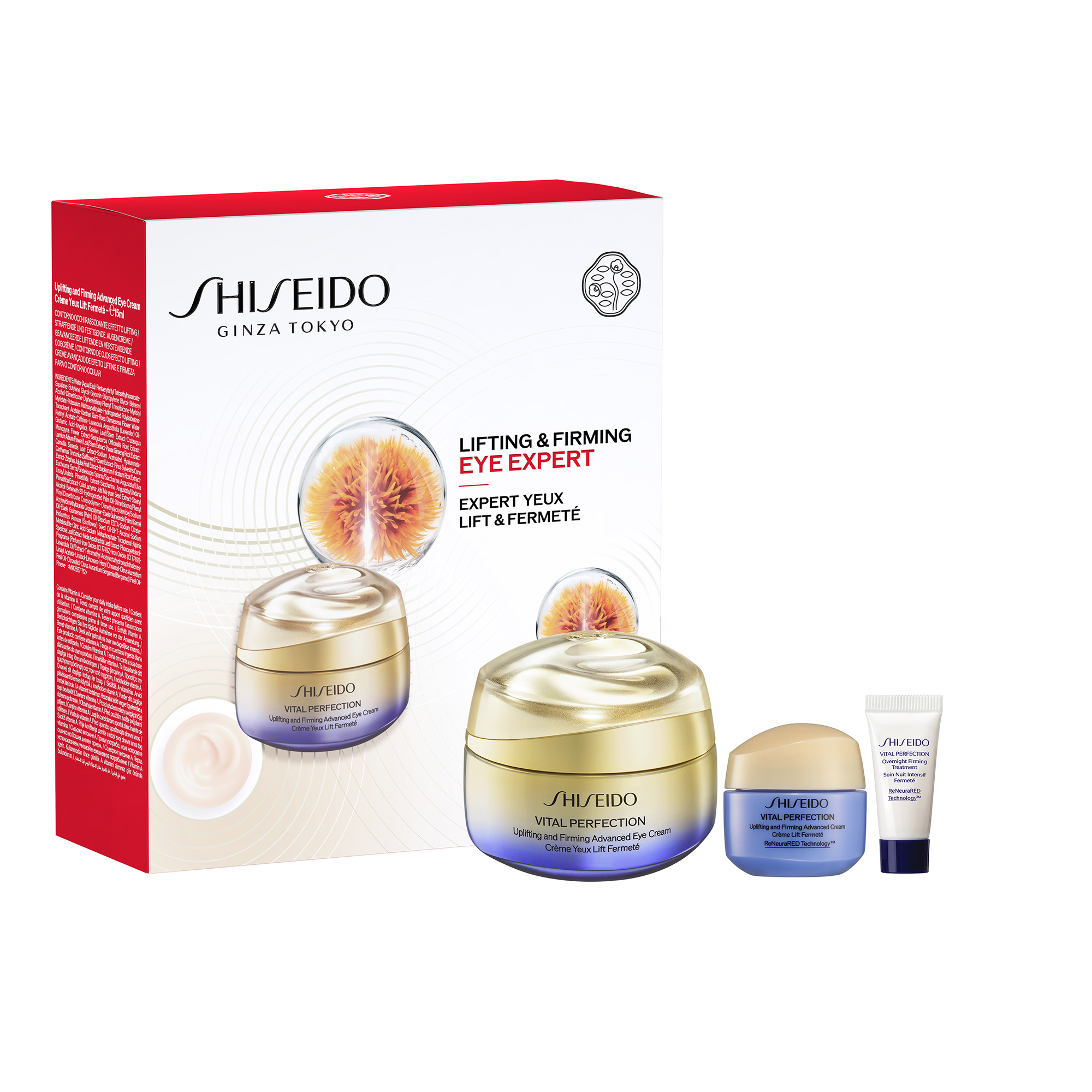 Shiseido Unisex N/A -Vital Perfectio Eye Care Set