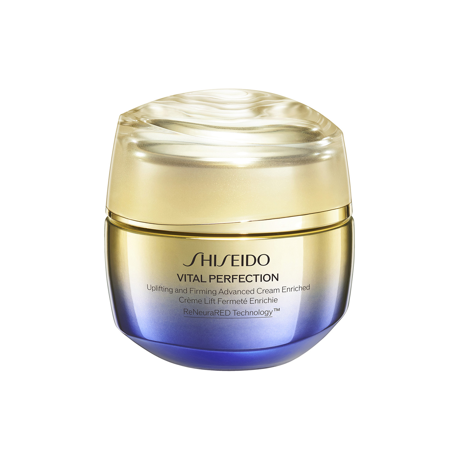 SHISEIDO-Uplifting and Firming Advanced Cream Enriched