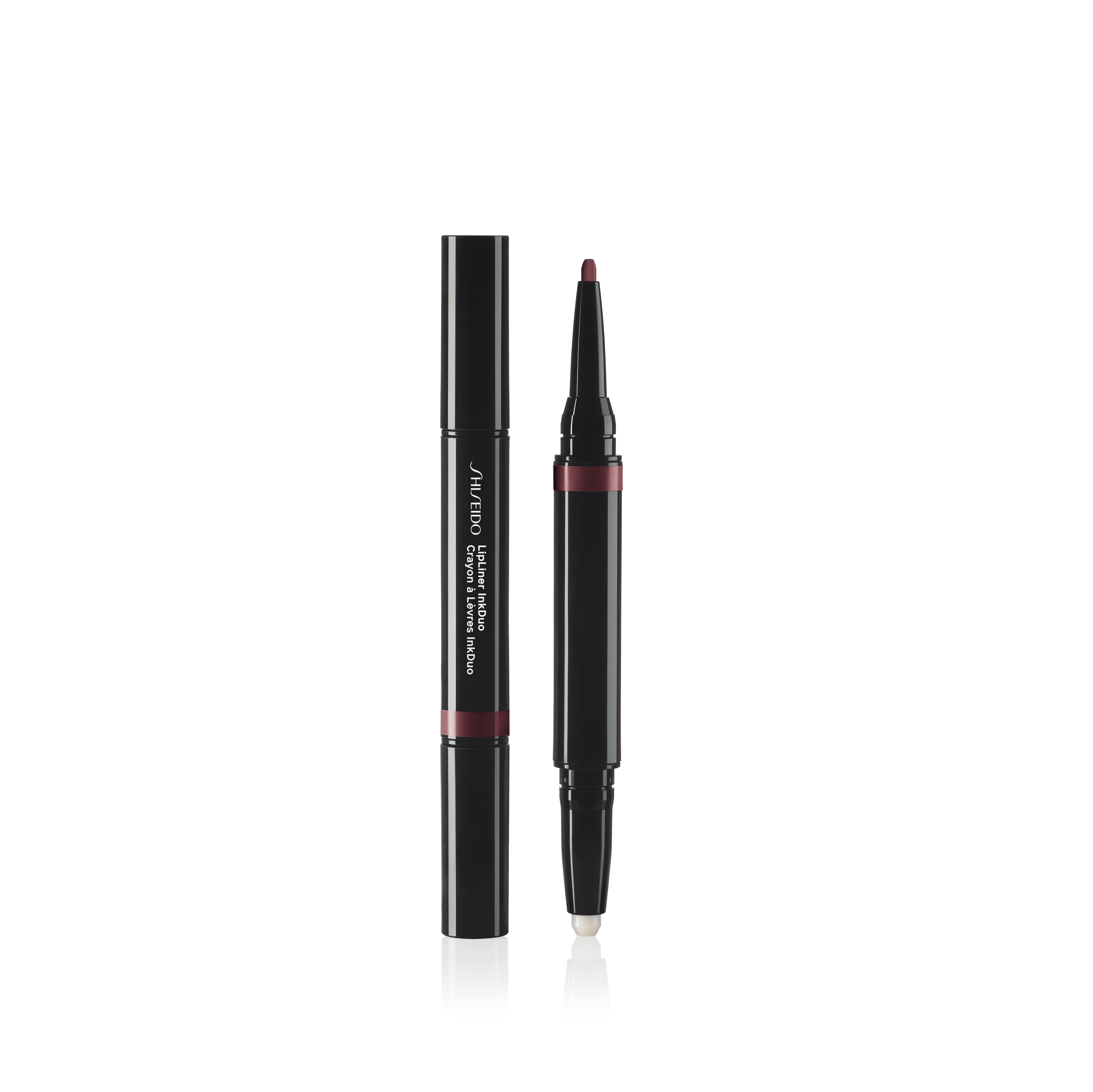 Shiseido-LipLiner Ink Duo - Prime + Line