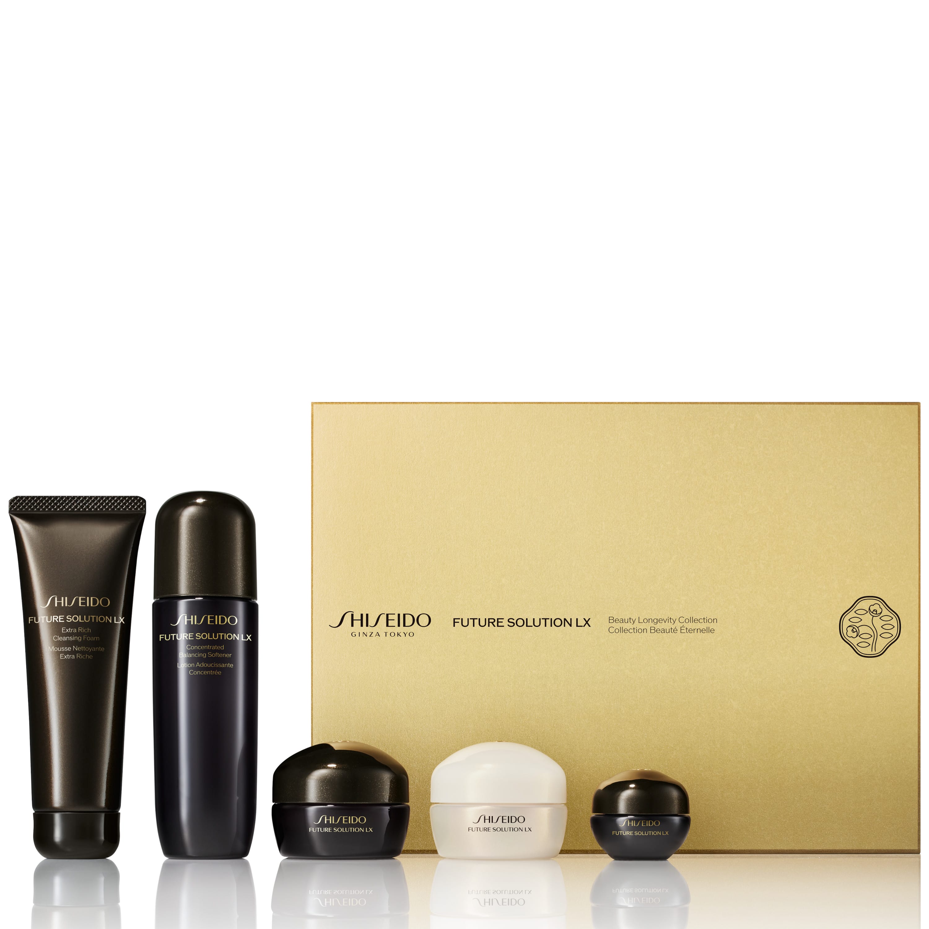 Shiseido-Discovery Kit Beauty Longevity Collection