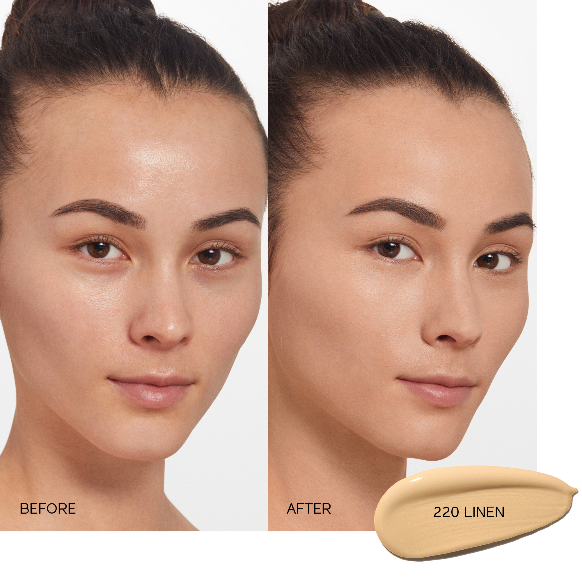 Synchro Skin Self-Refreshing Foundation, 220