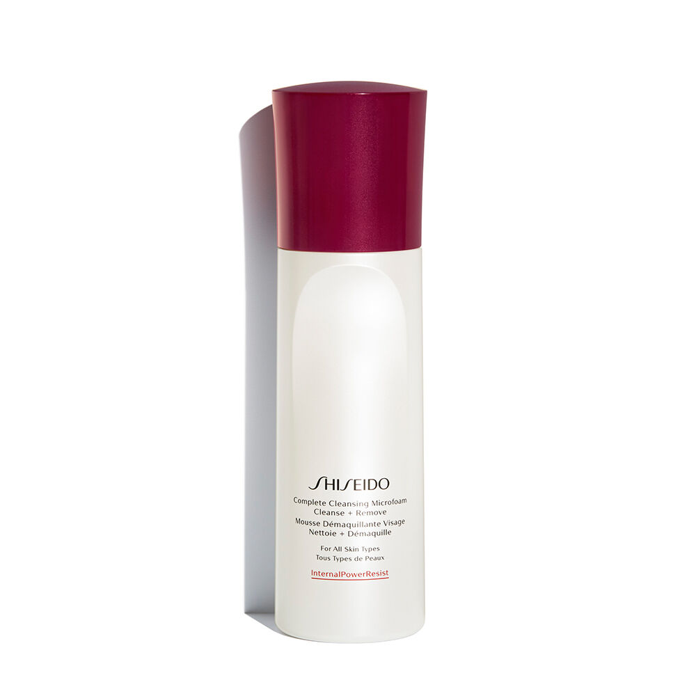 Shiseido-Complete Cleansing MicroFoam