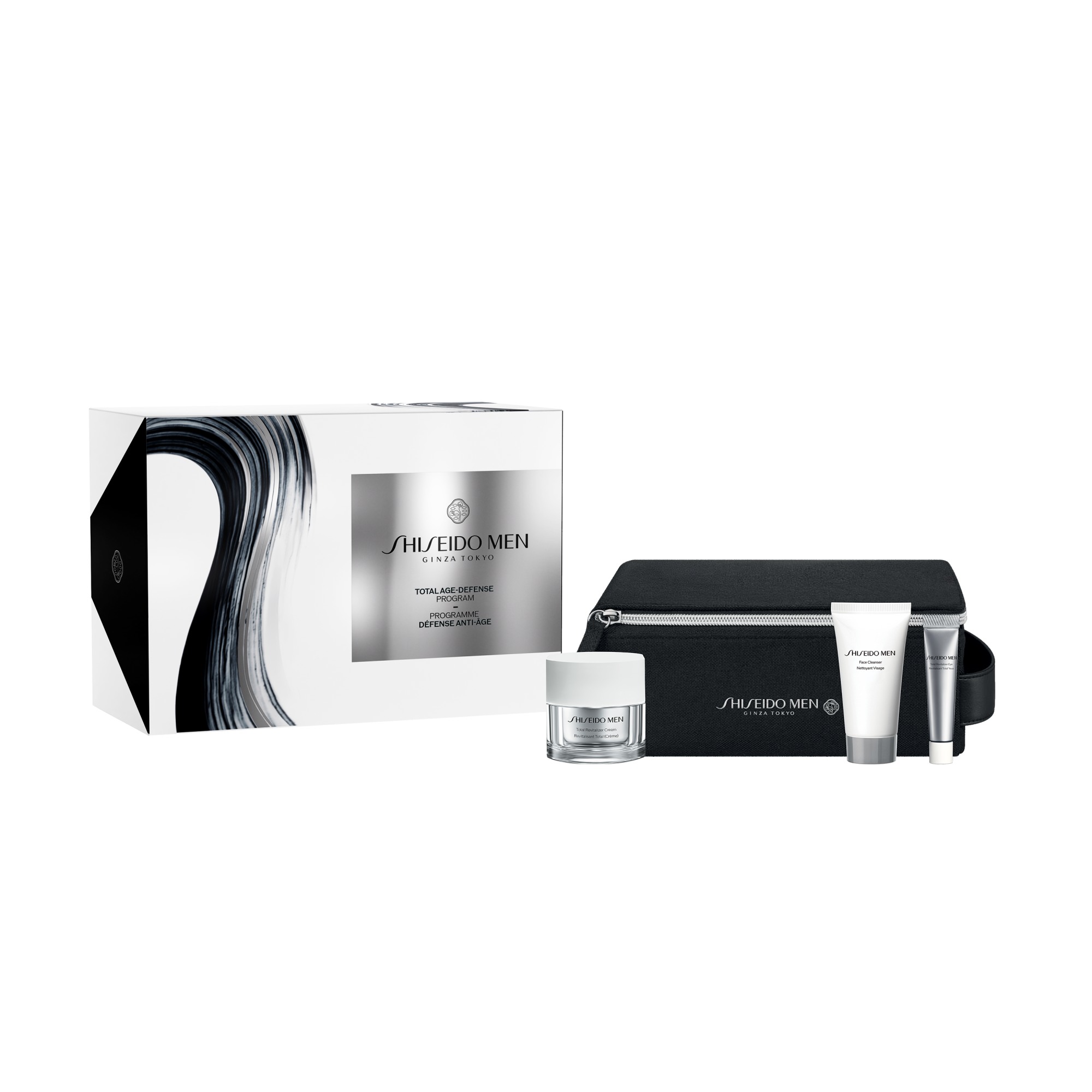 Shiseido Unisex N/A -Total Age Defese Set