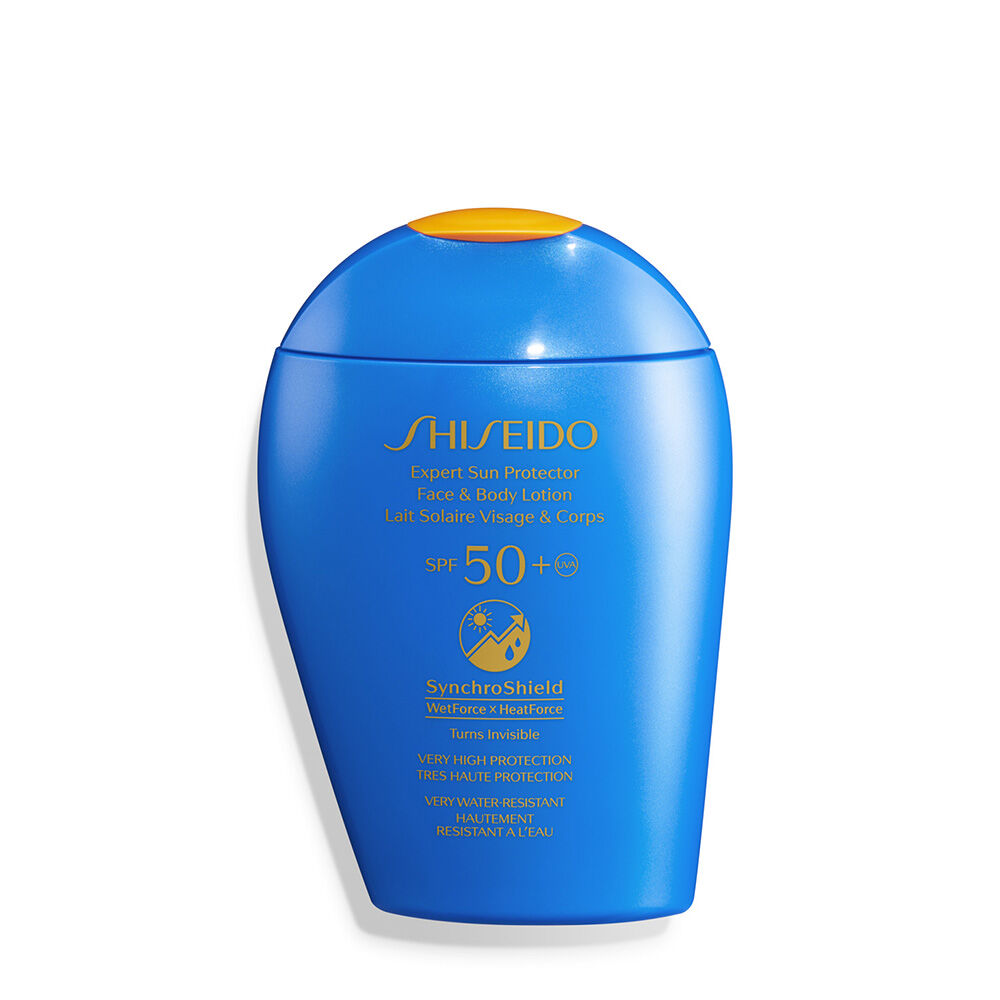 Shiseido-EXPERT SUN PROTECTOR Face and Body Lotion SPF50+