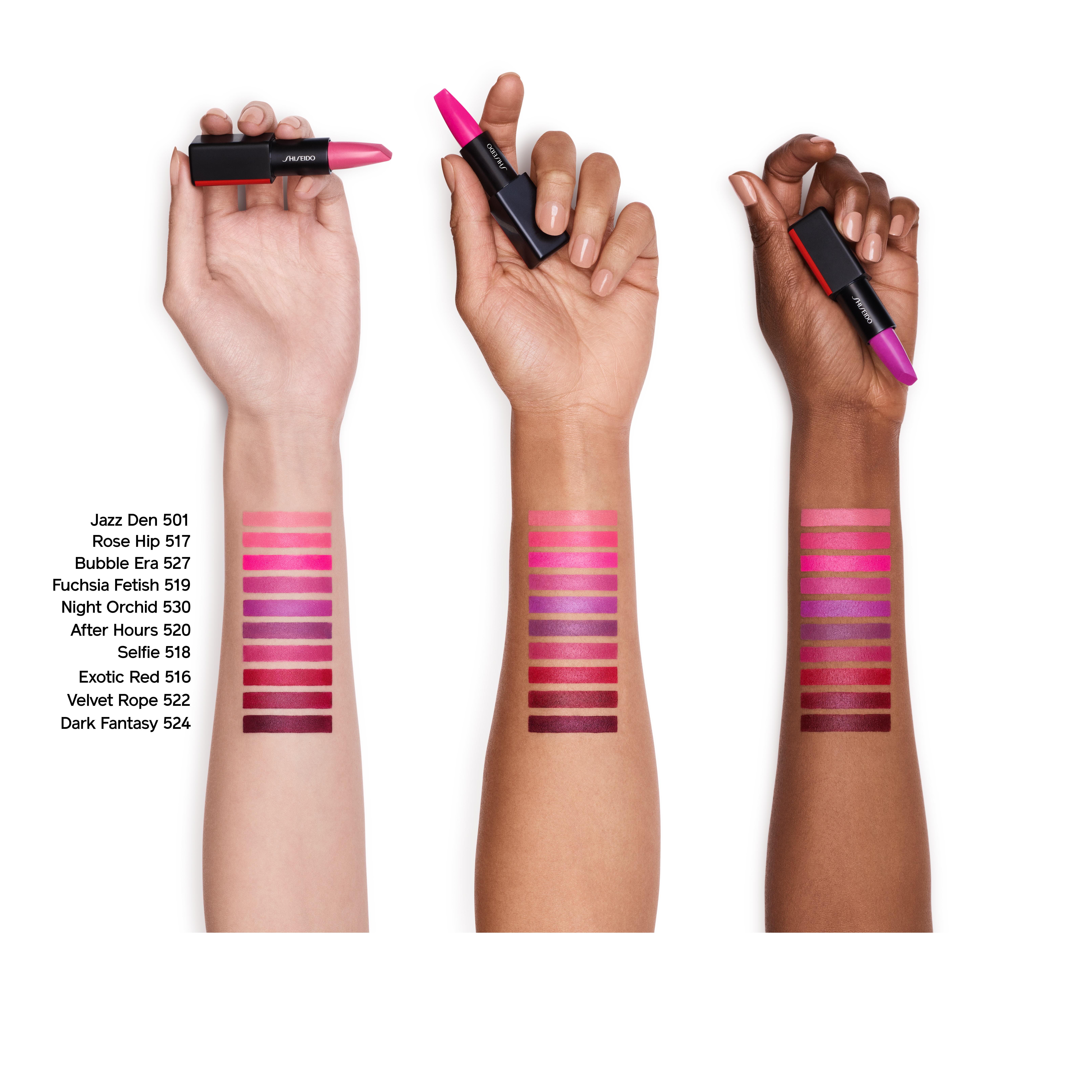 ModernMatte Powder Lipstick, 516 EXOTIC RED