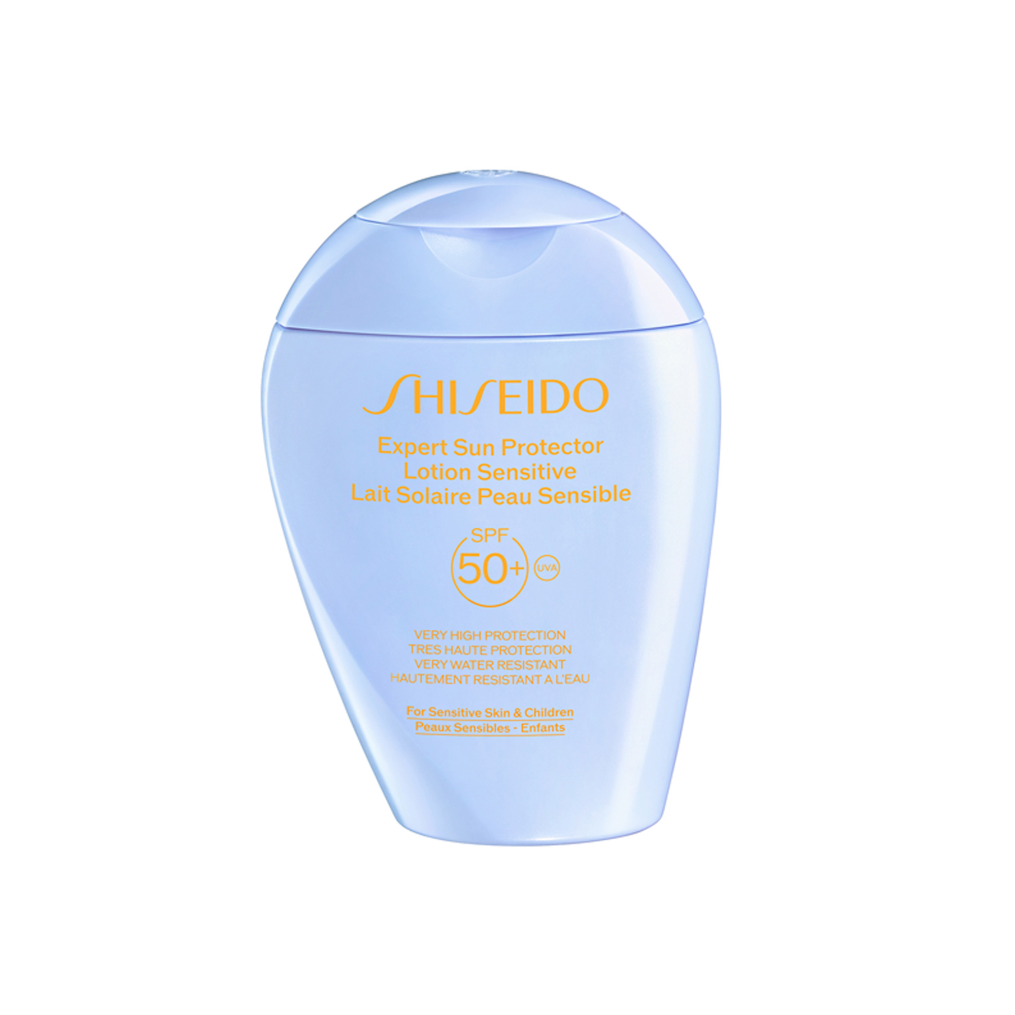 SHISEIDO EXPERT SUN PROTECTOR LOTION SENSITIVE SPF50+, 