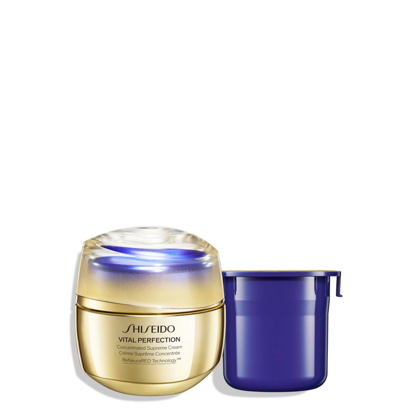 Shiseido-Concentrated Supreme Duo Cream