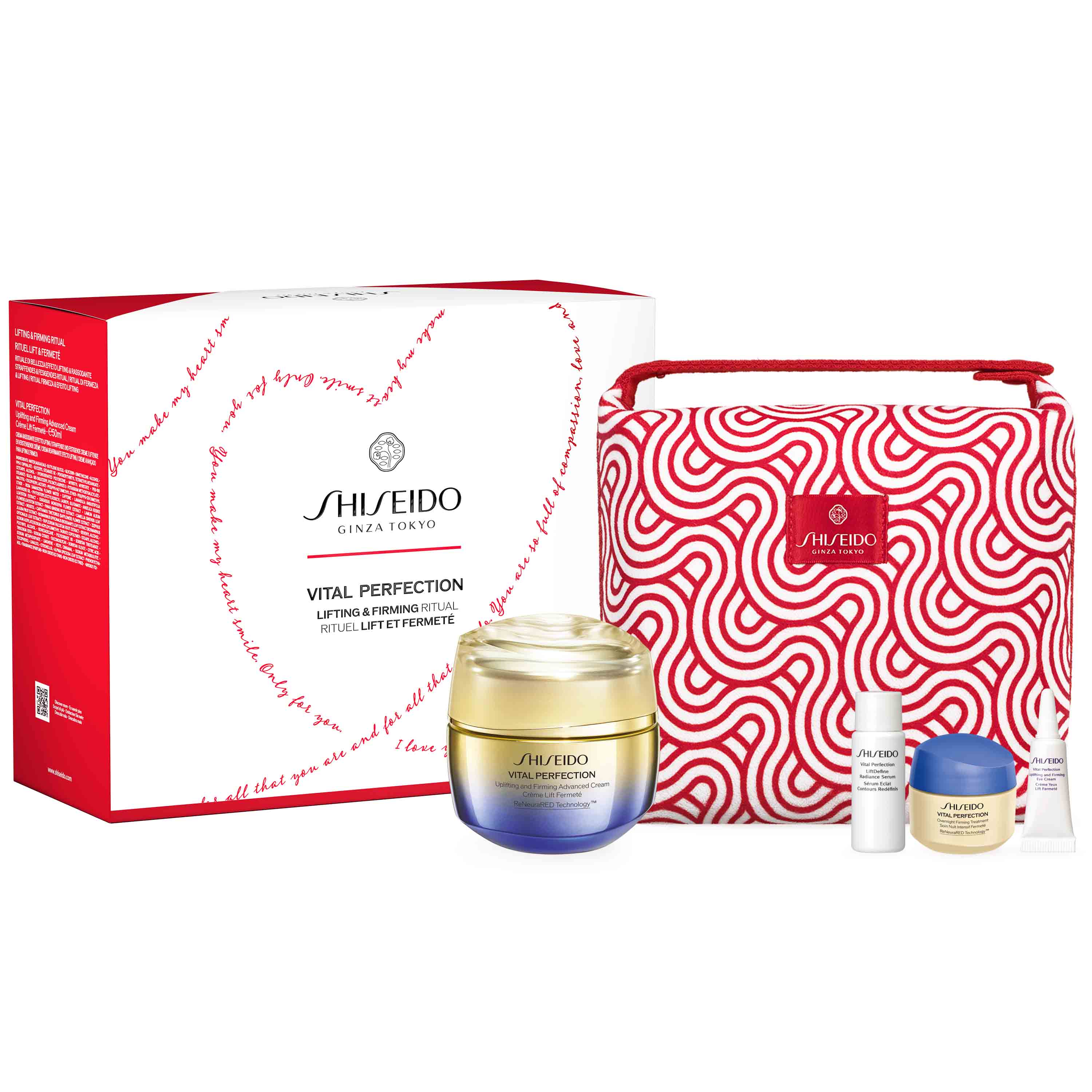 Shiseido-Lifting & Firming Ritual