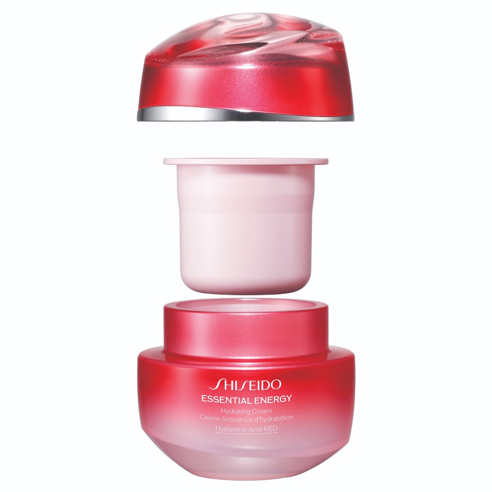 Shiseido-Hydrating Cream - Refill