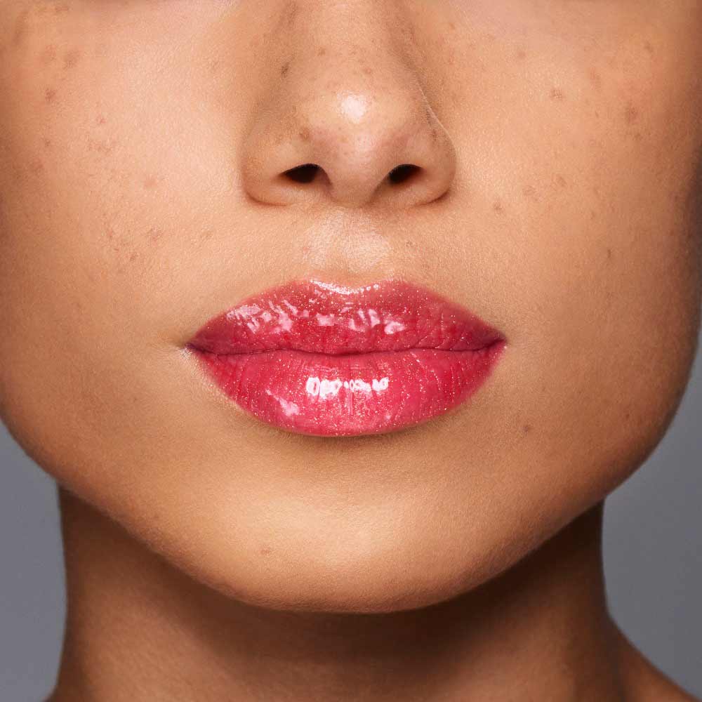 Shimmer GelGloss, 07 Shin-ku Red