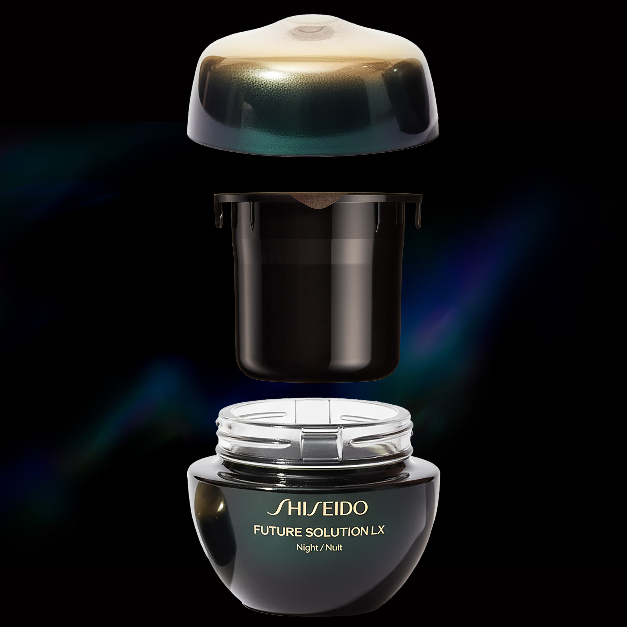 Shiseido Unisex N/A -Total Regeeratig Cream Refill
