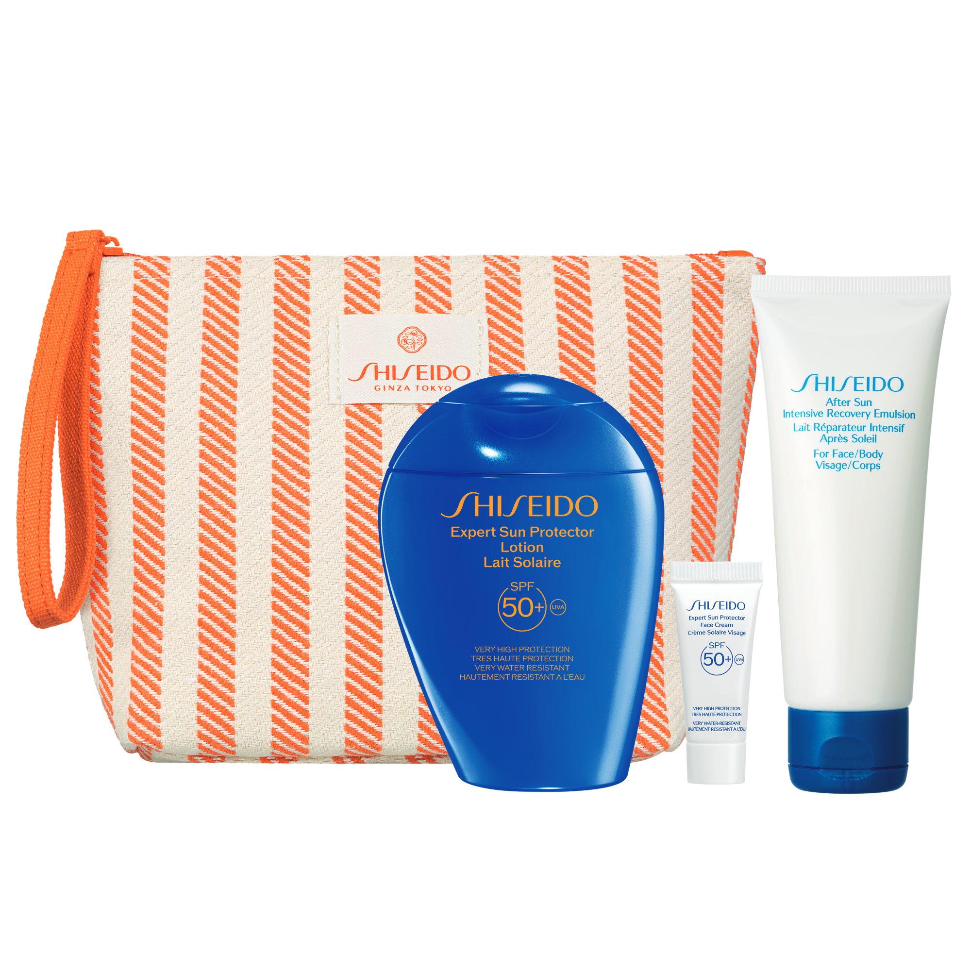 Shiseido Unisex N/A -Su Protectio Spf50+ Pouch Set