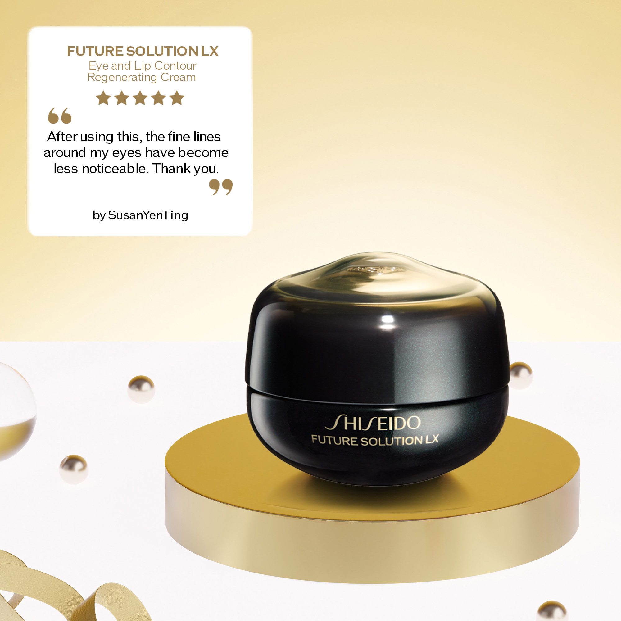 Future Solution LX Eye Cream Holiday Kit, 