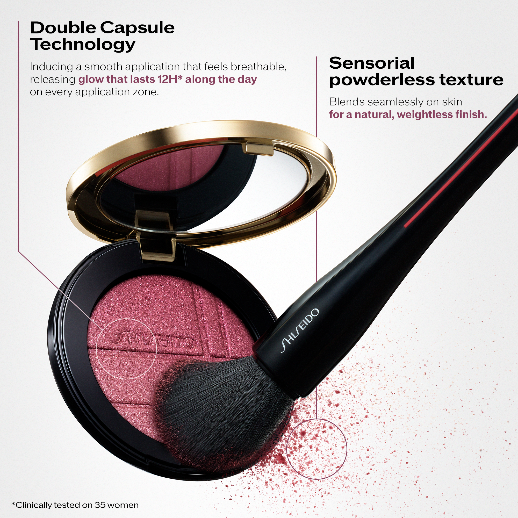 COLOR + GLOW ENHANCER, Red Ruby