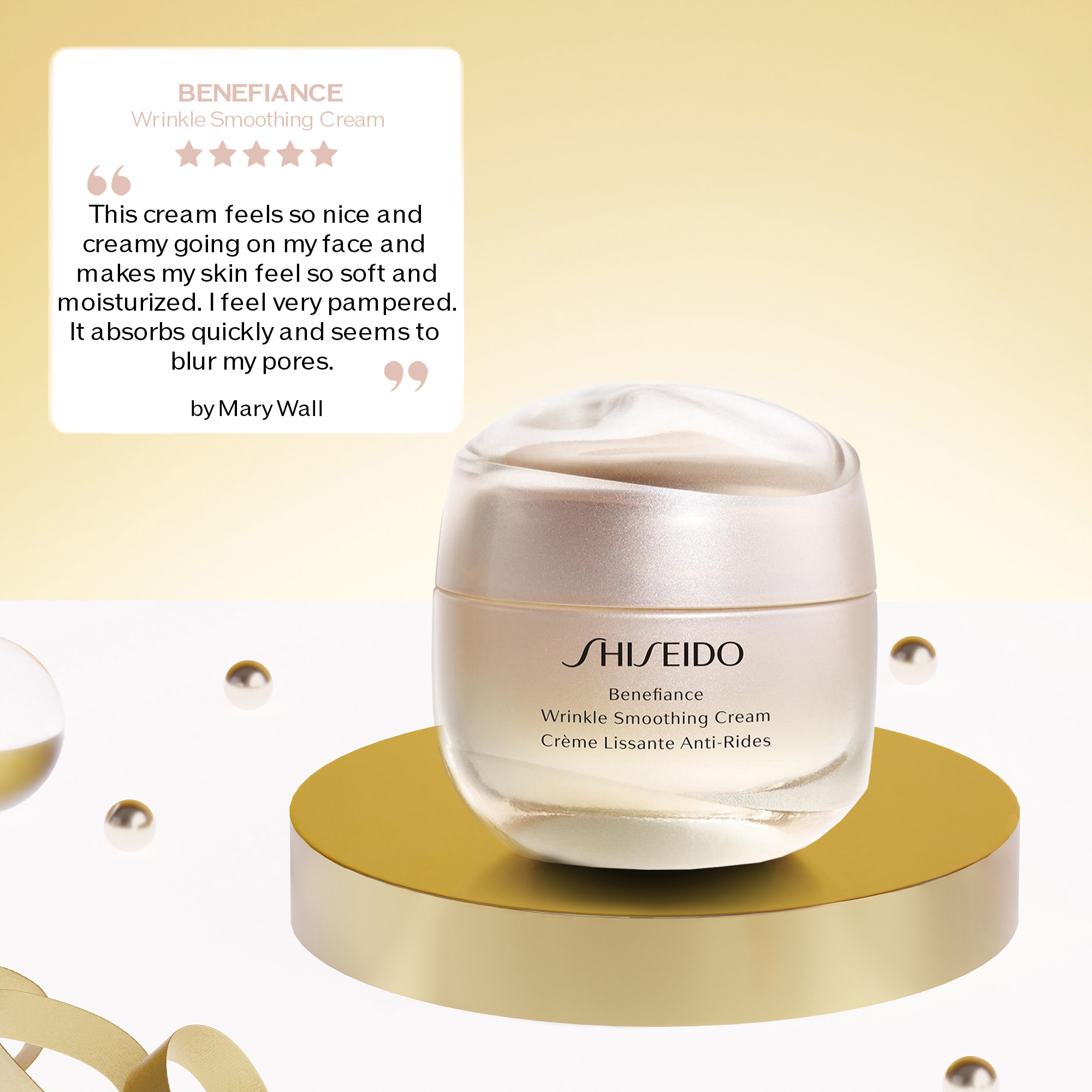 WRINKLE CORRECTING RITUAL, 