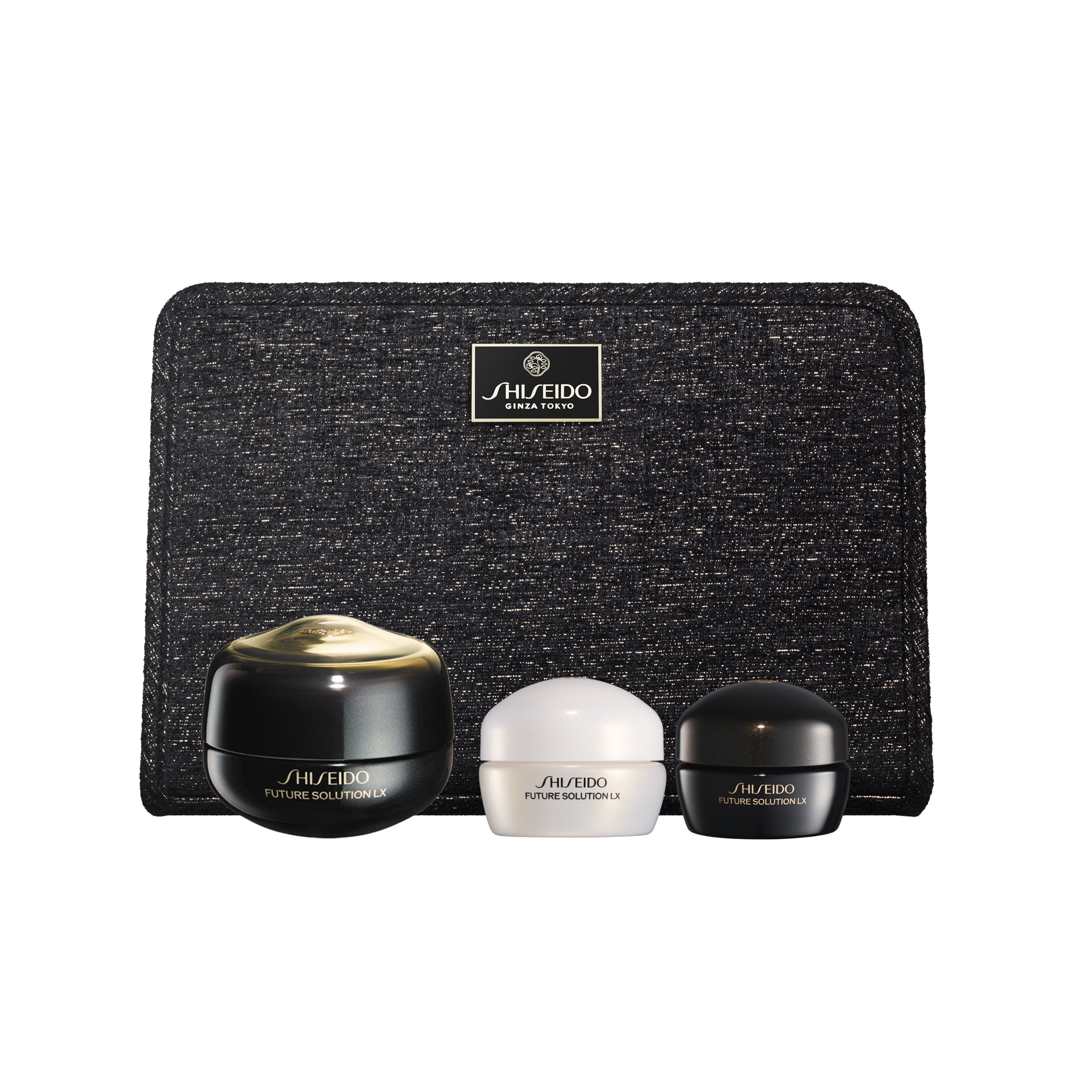 Future Solution LX Eye Cream Holiday Pouch Kit, 