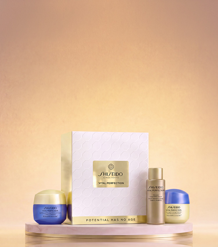 VITAL PROTECTION SCUPLT SET.
