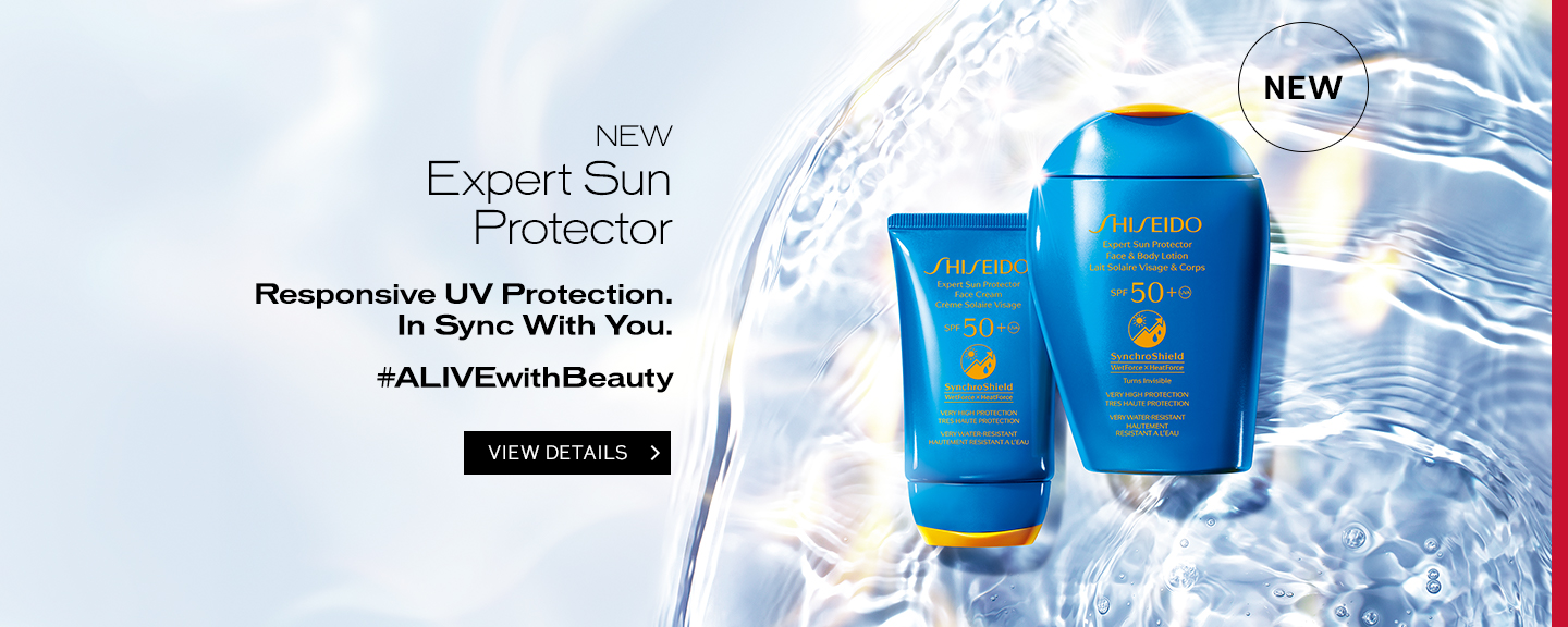 Invisible. Invincible. In Sync With You.Expert Sun Protector Face & Body Lotion and Face Cream VIEW DETAILS