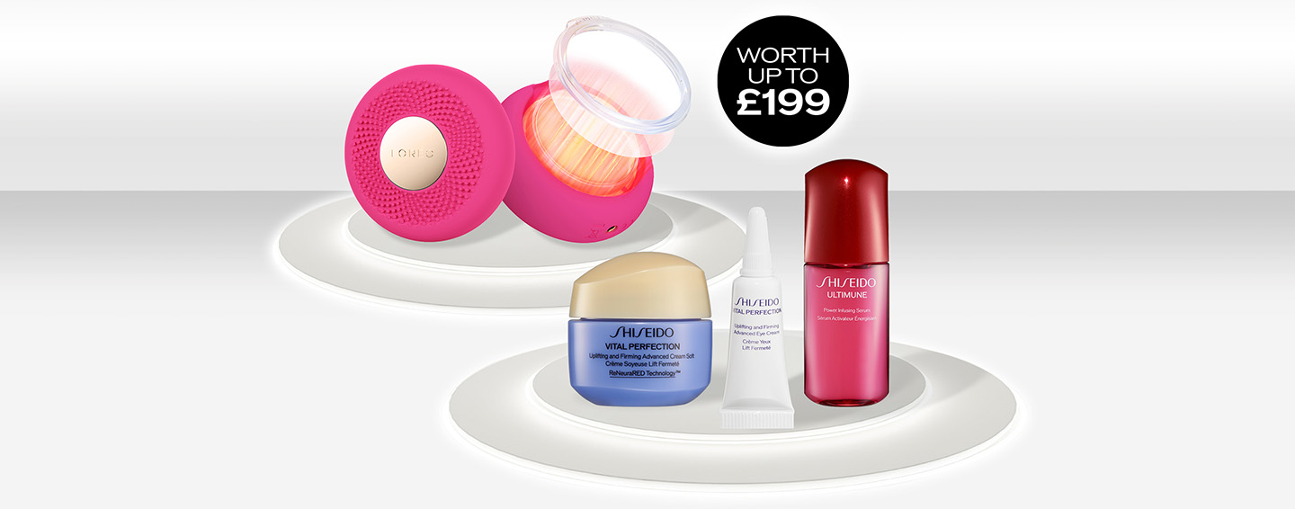 SHISEIDO X FOREO