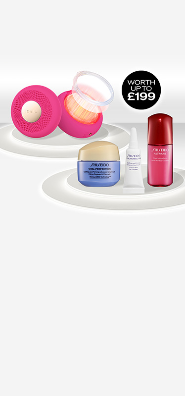 SHISEIDO X FOREO