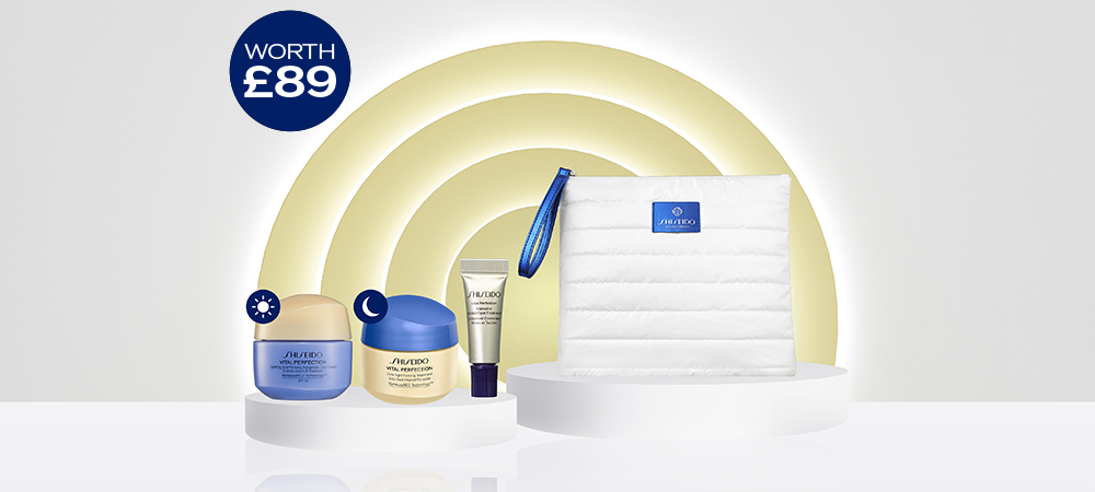 UNLOCK RADIANCE WITH VITAL PERFECTION