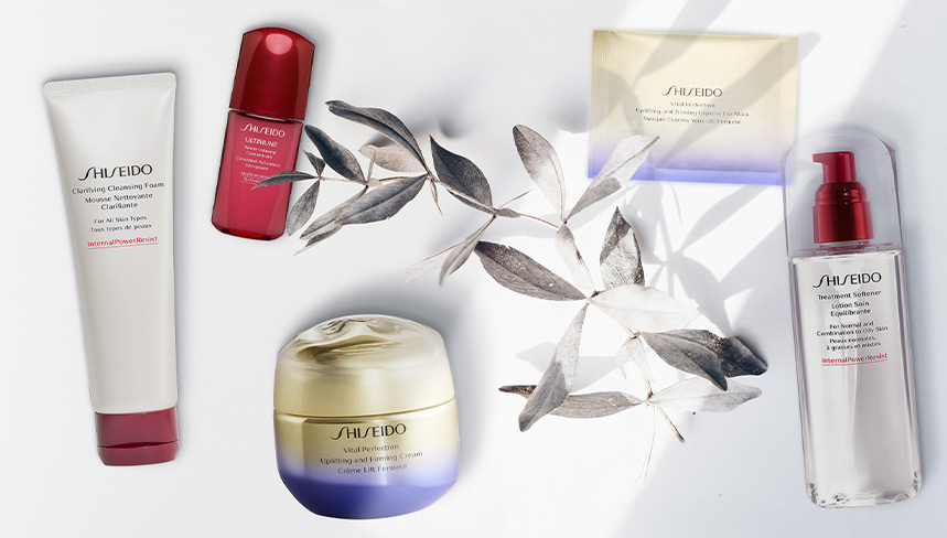Shiseido products For the Skincare-Savvy Mum