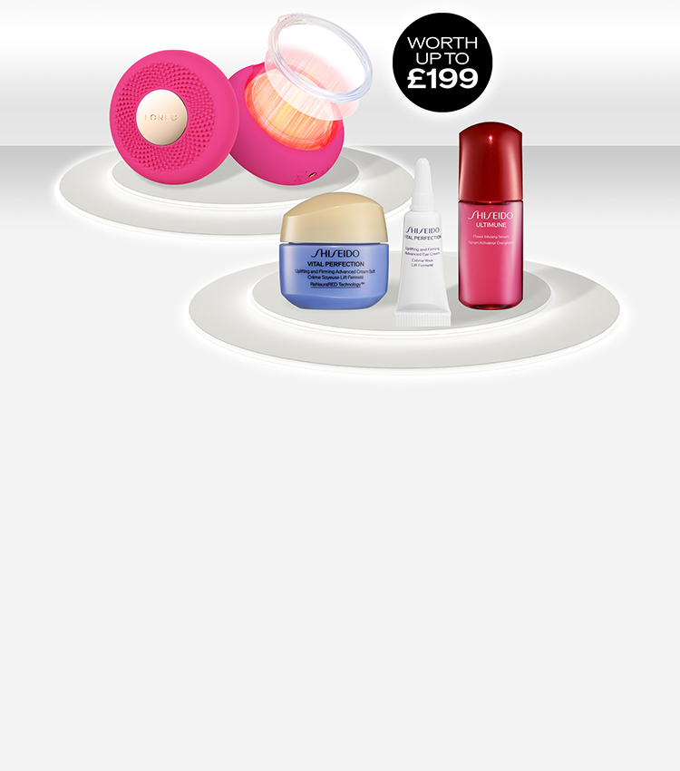 SHISEIDO X FOREO