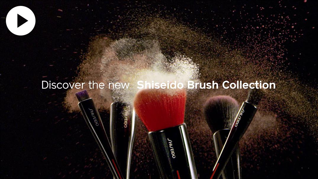 Daiya Fude Face Duo for Flawless Finish | SHISEIDO